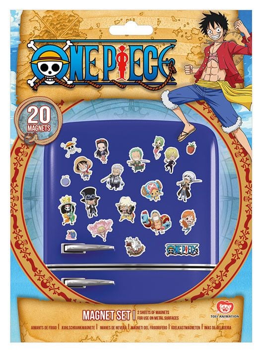 One Piece - Chibi - Magnet-Set | yvolve Shop