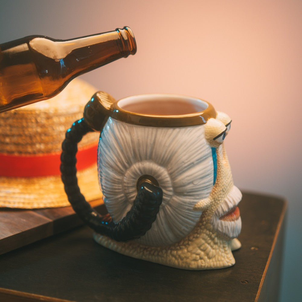 One Piece - Netflix Den Den Mushi - 3D Mug