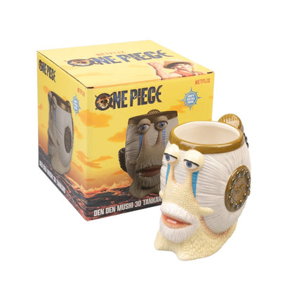 One Piece - Netflix Den Den Mushi - 3D Mug