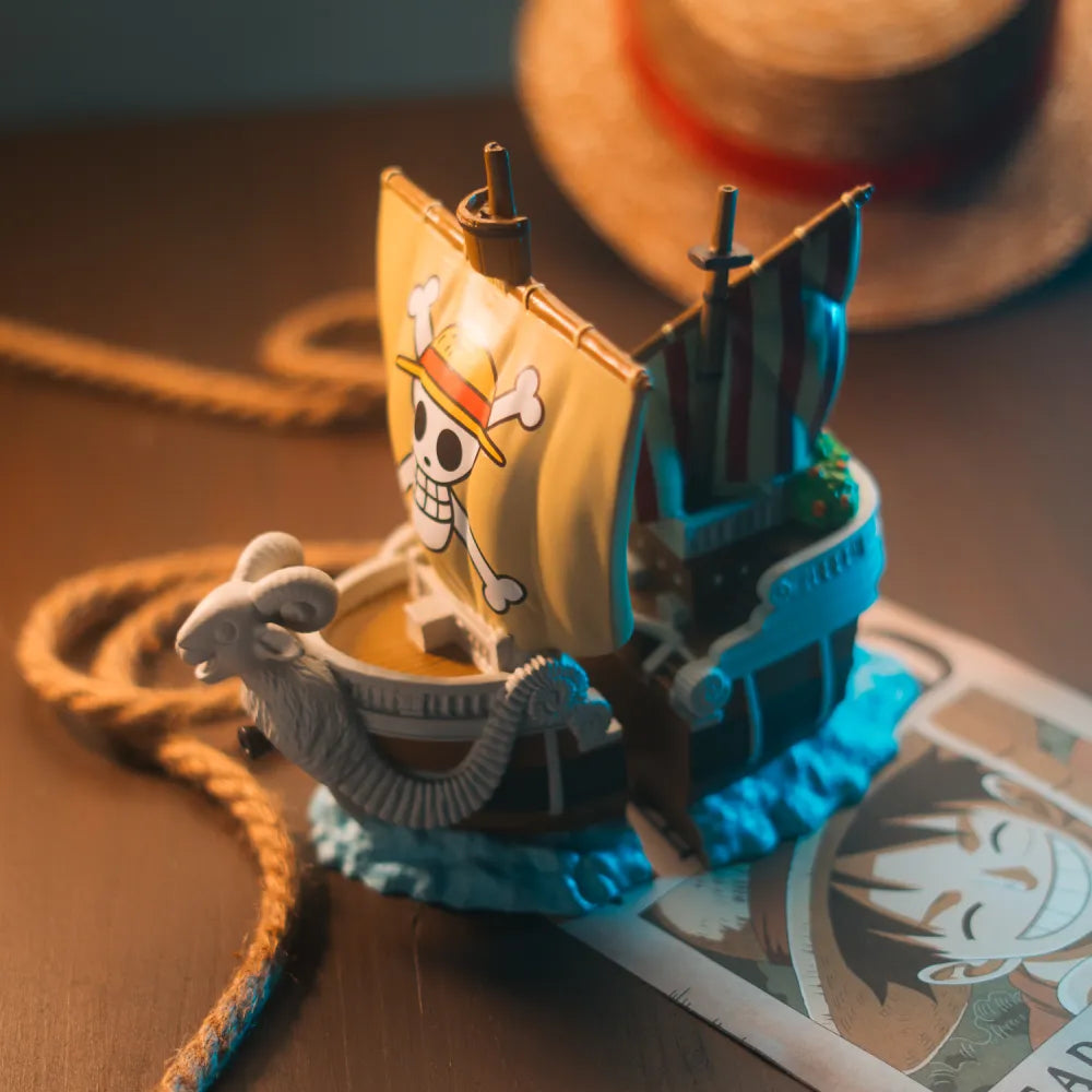 One Piece - Going Merry - Bookends