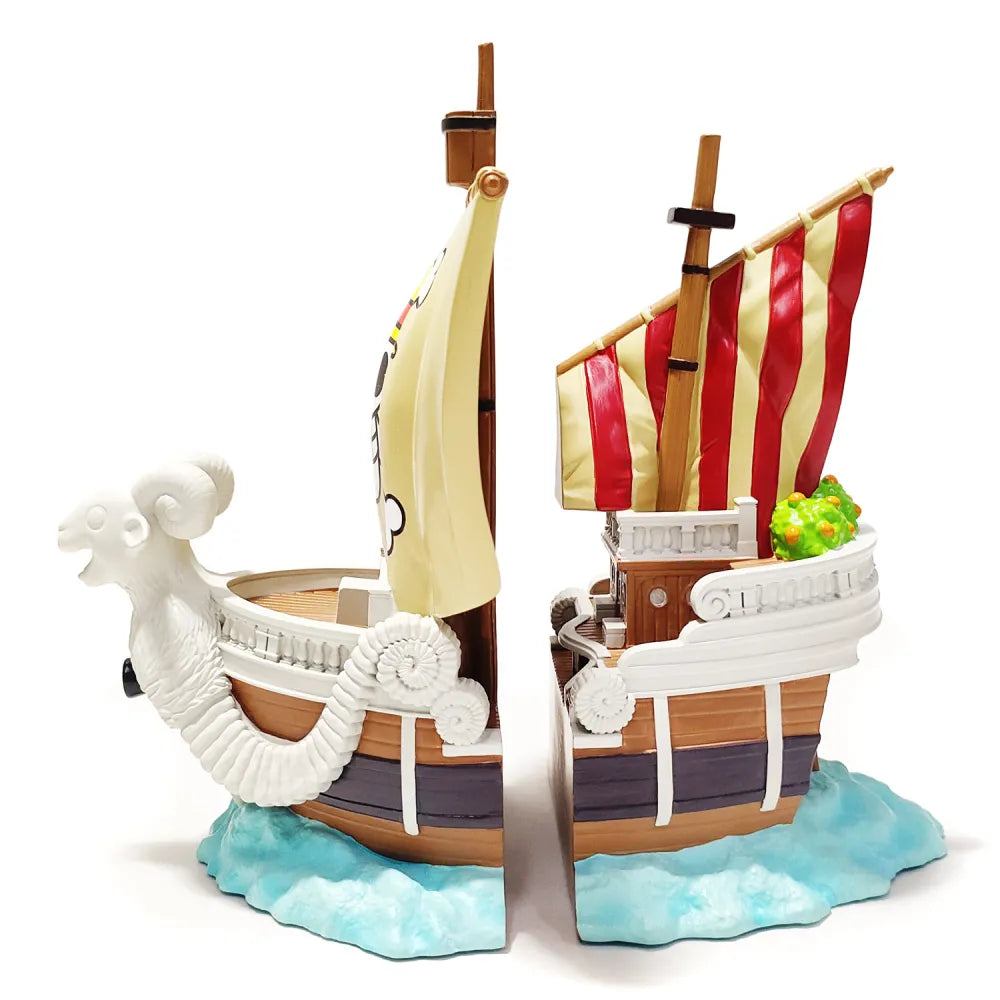 One Piece - Going Merry - Bookends