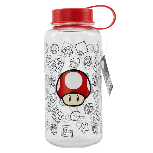 Super Mario - Roter Pilz - Trinkflasche | yvolve Shop