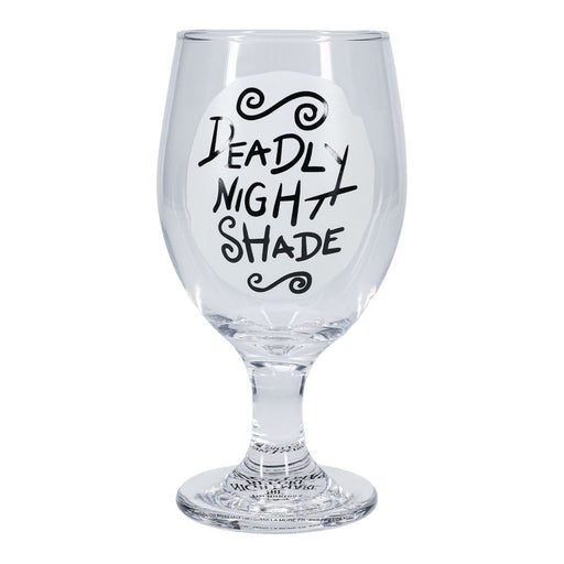 The Nightmare before Christmas - Deadly Night Shade - Trinkglas | yvolve Shop