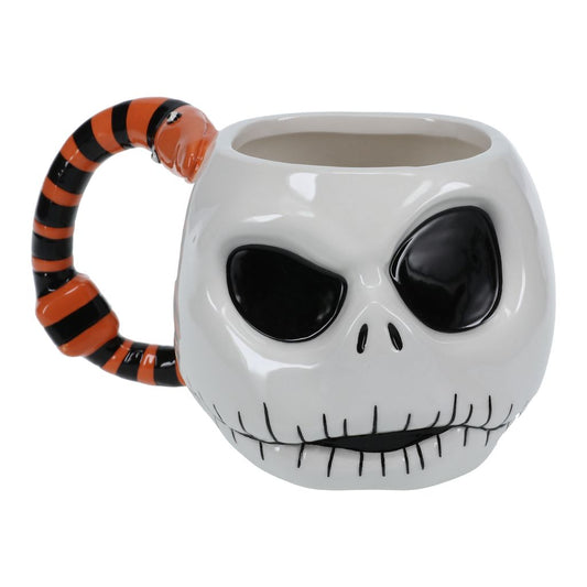The Nightmare before Christmas - Sceptical Jack Head - Tasse
