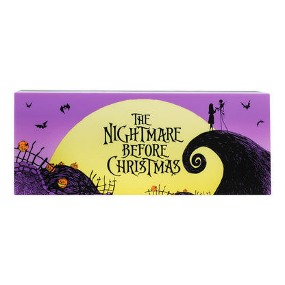 The Nightmare before Christmas - logo - lamp