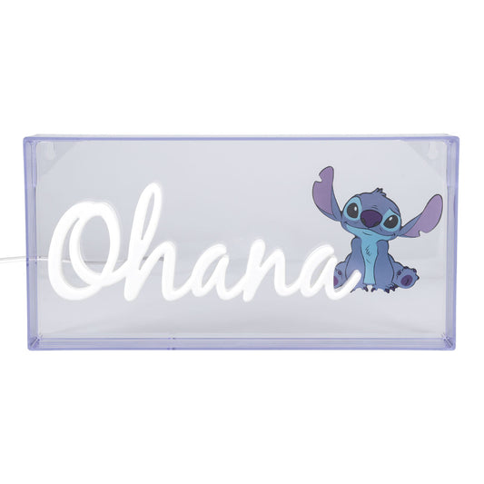 Lilo & Stitch - Ohana - Lampe