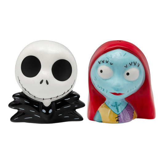 The Nightmare before Christmas - Jack &amp; Sally - salt shaker