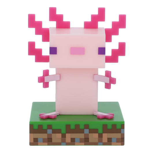 Minecraft - Axolotl - Lampe