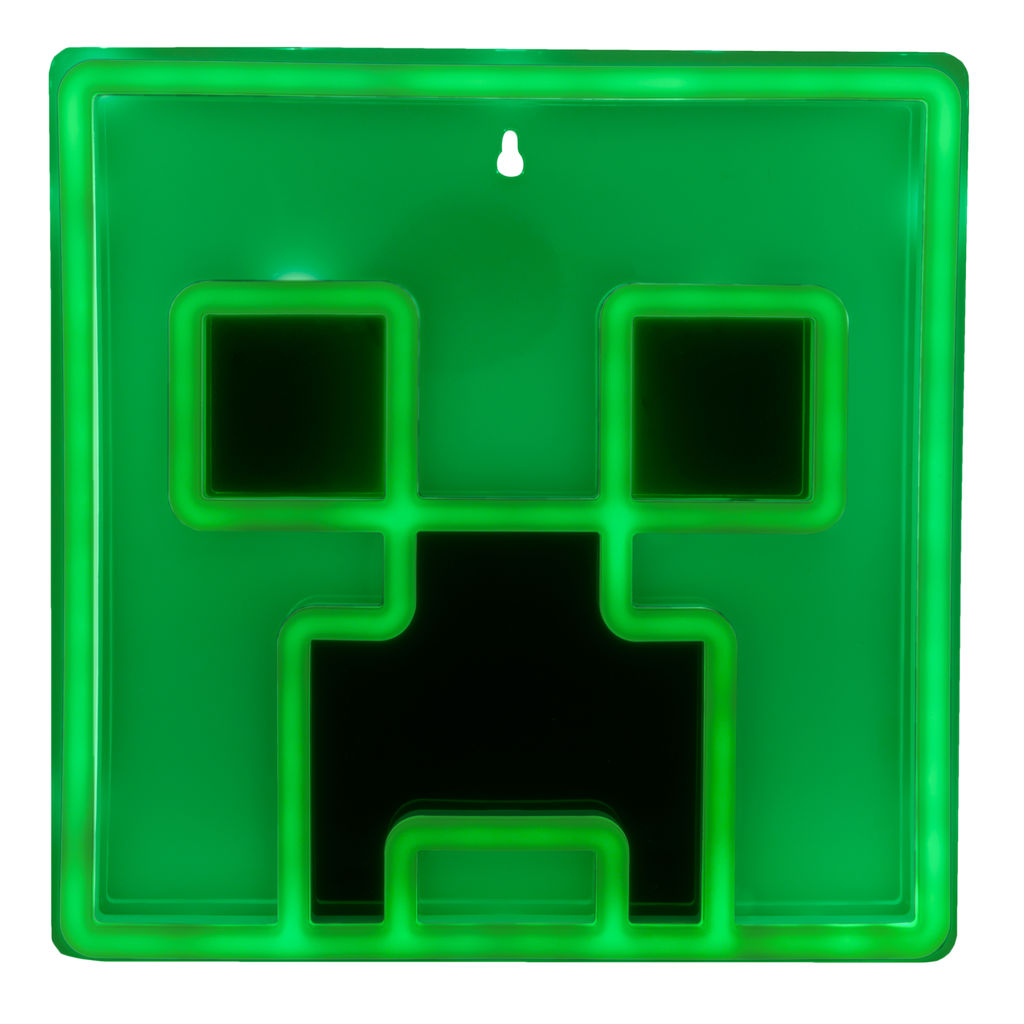 Minecraft - Creeper - Lampe