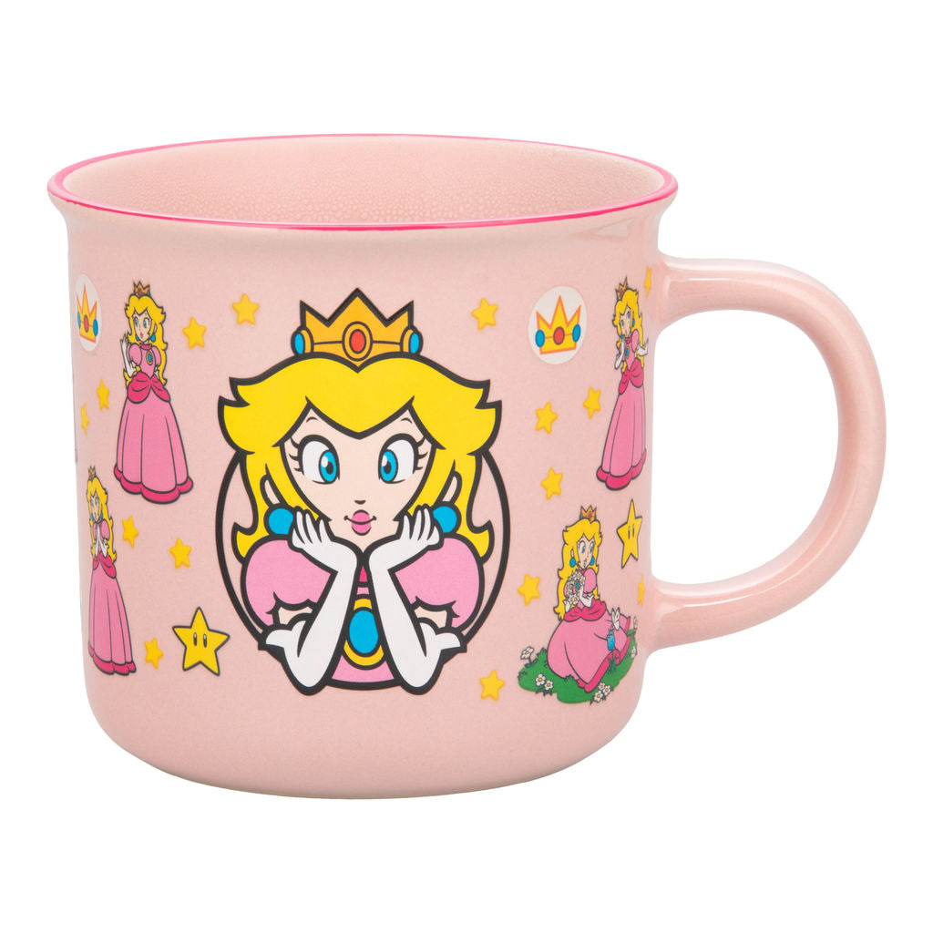 Super Mario - Prinzessin Peach - Farbwechsel-Tasse