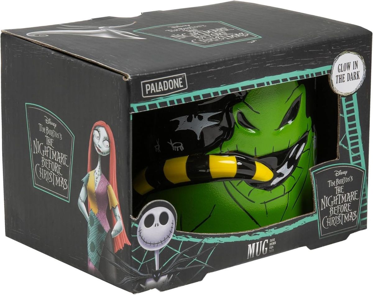 The Nightmare before Christmas - Oogie Boogie - Tasse
