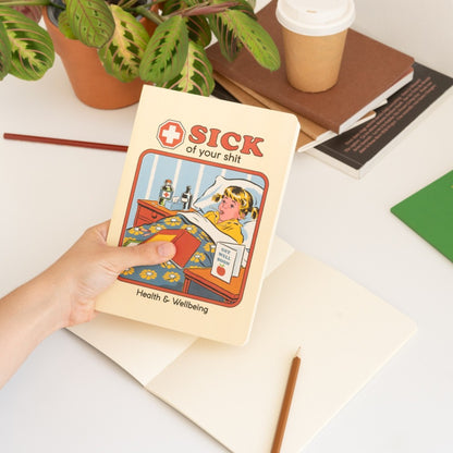 Steven Rhodes - A5 - Notizbuch 3er-Set