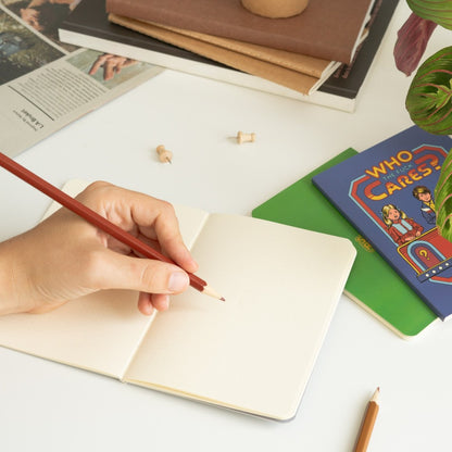 Steven Rhodes - A6 - Notizbuch 3er-Set