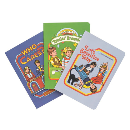 Steven Rhodes - A6 - Notizbuch 3er-Set