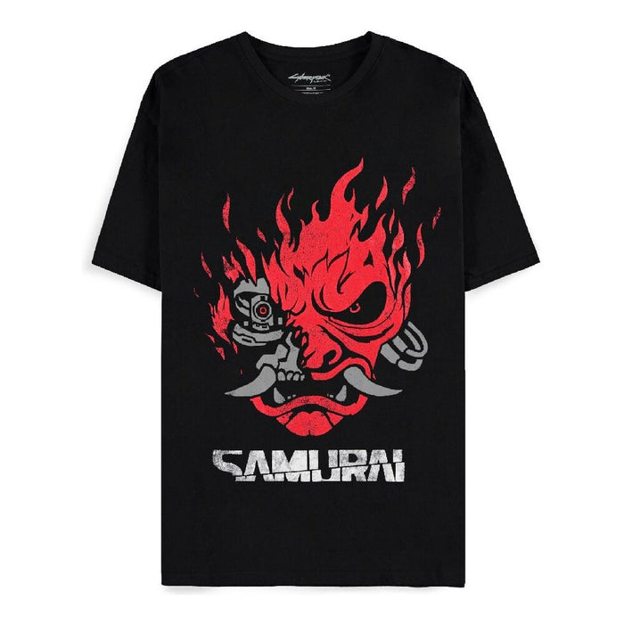 Cyberpunk - Samurai - T-Shirt