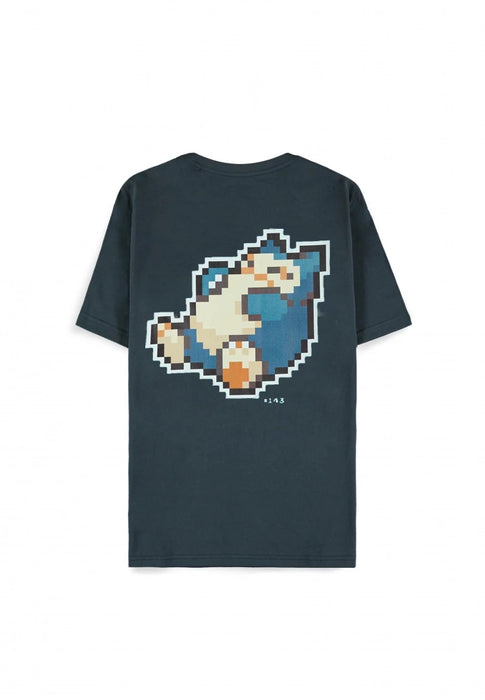 Pokémon - Pixel Relaxo - T-Shirt