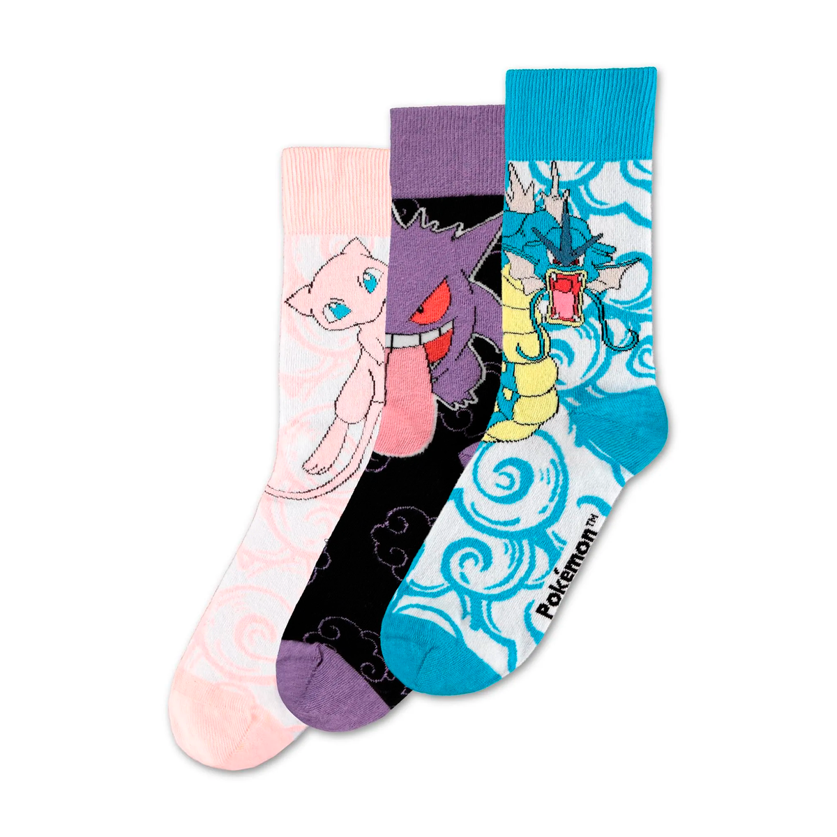 Pokémon - Crew - Socken 3-er Pack