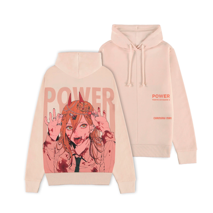 Chainsaw Man - Power - Girl Hoodie