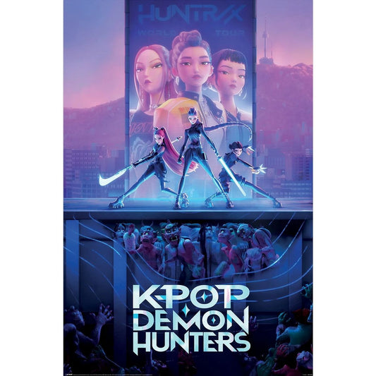 KPop Demon Hunters - Key Art - Poster