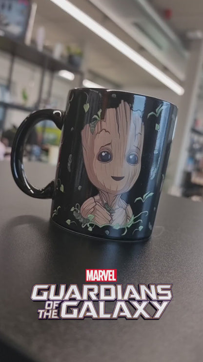Guardians Of The Galaxy - Groot - Farbwechseltasse