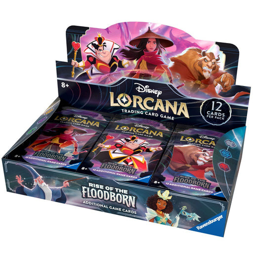 Disney Lorcana: Set 2 - Display mit 24 Booster Packs (Englisch) | yvolve Shop
