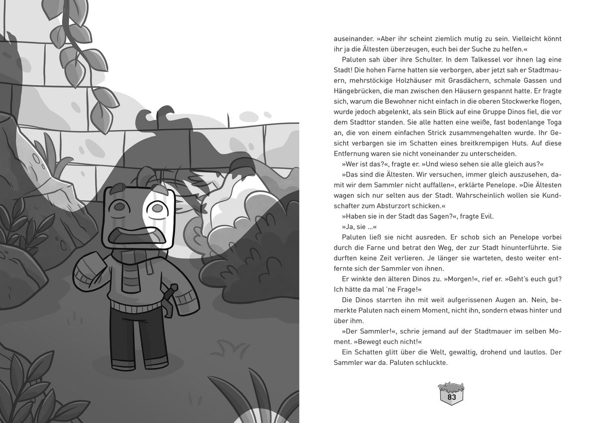 Journey to the Middle Throat of the Earth - Book