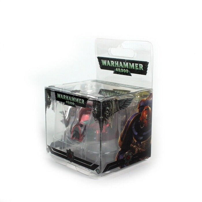Warhammer 40.000 - Space Marine MKVII Helmet Blood Angels - Schlüsselanhänger | yvolve Shop