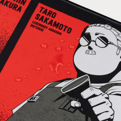 Sakamoto Days - Characters - XL-Mauspad