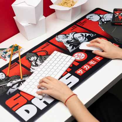 Sakamoto Days - Characters - XL-Mauspad