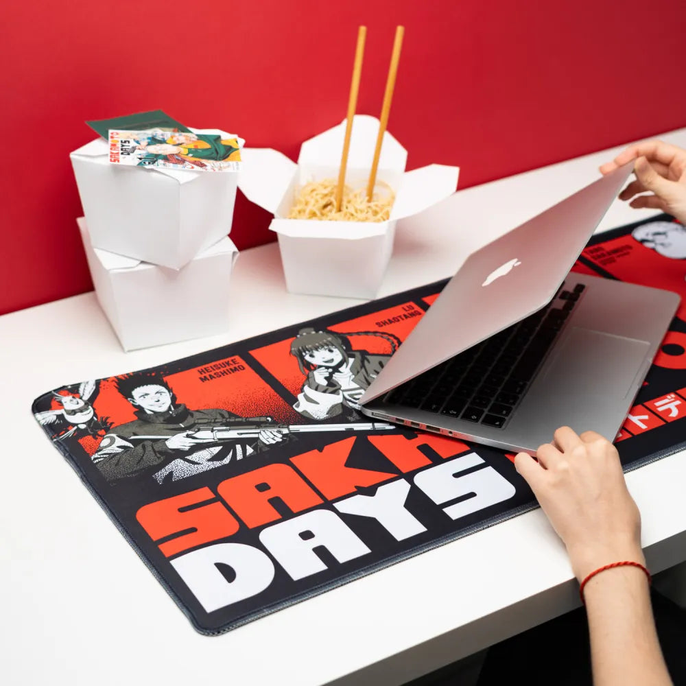 Sakamoto Days - Characters - XL-Mauspad