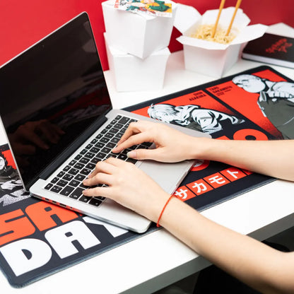 Sakamoto Days - Characters - XL-Mauspad