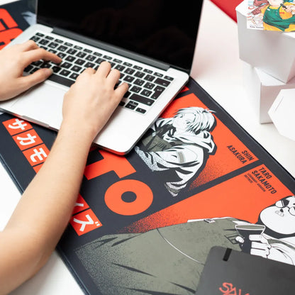 Sakamoto Days - Characters - XL-Mauspad