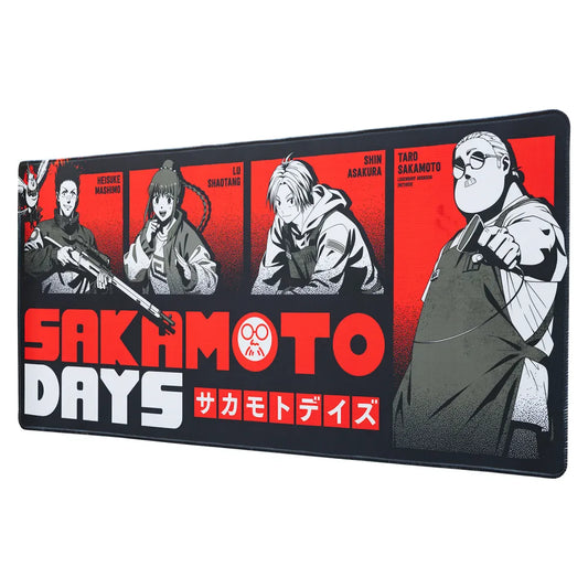 Sakamoto Days - Characters - XL-Mauspad