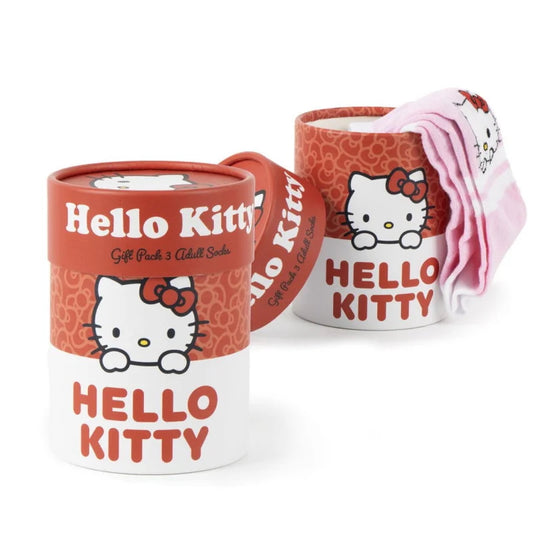 Hello Kitty - Sanrio Hello Kitty - 3-pack socks