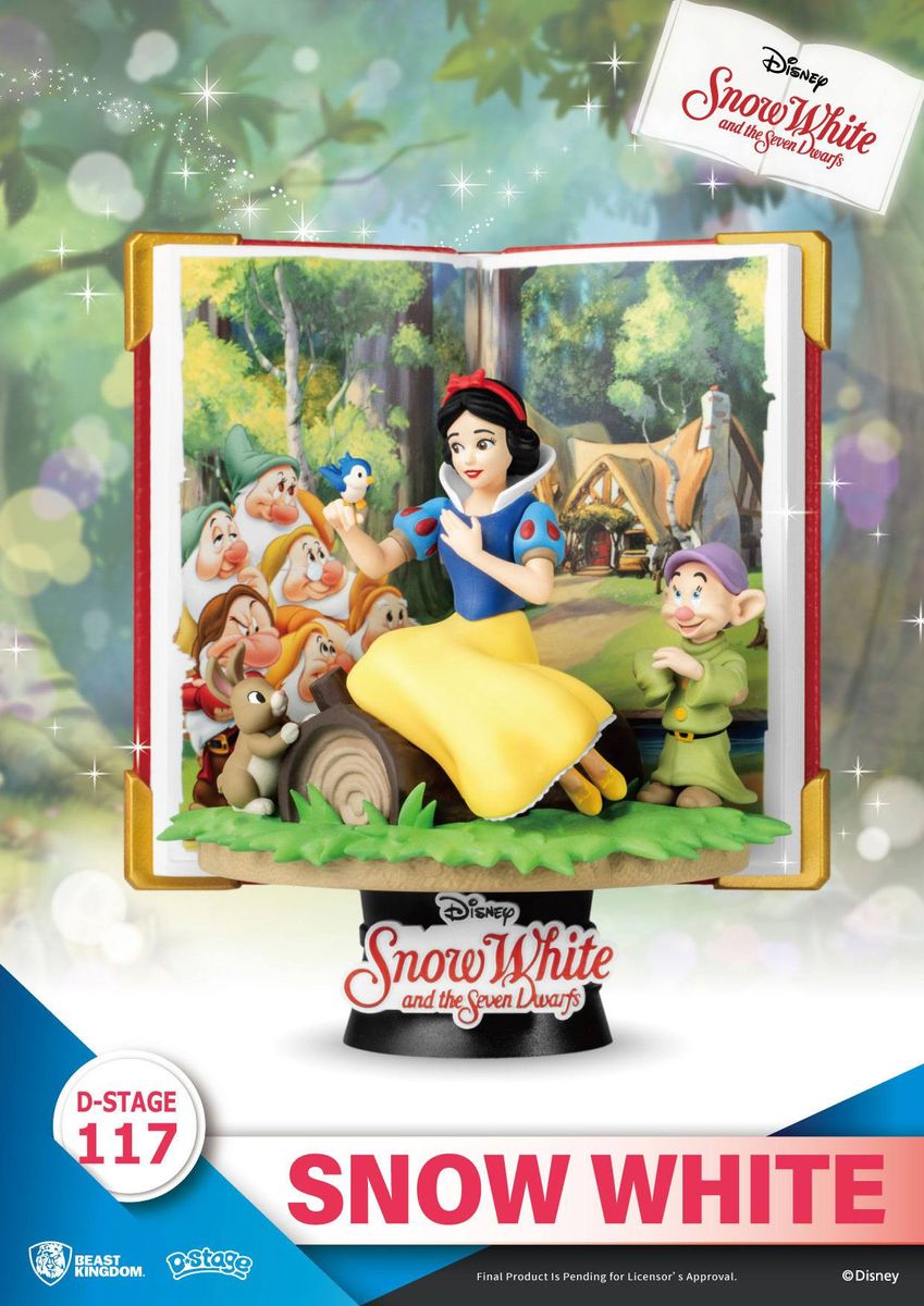 Schneewittchen - D-Stage Story Book Series - Diorama