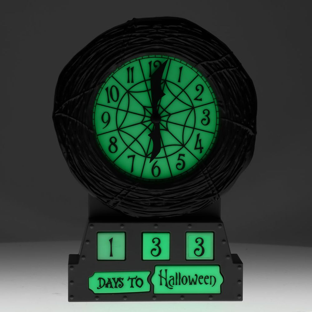 The Nightmare before Christmas - Countdown - Wecker | yvolve Shop