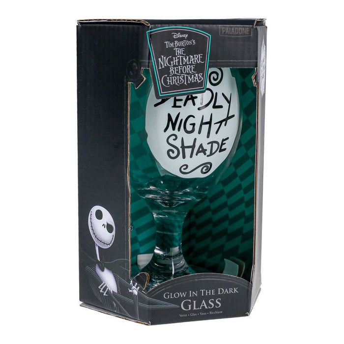 The Nightmare before Christmas - Deadly Night Shade - Trinkglas | yvolve Shop