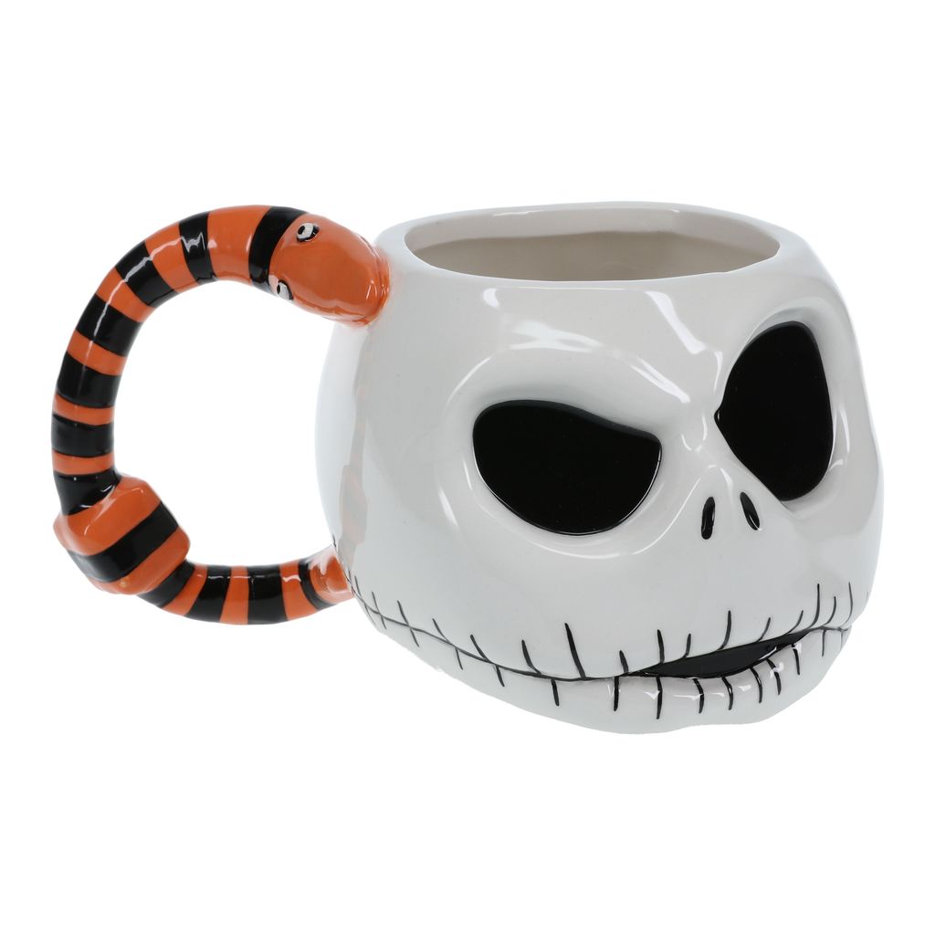 The Nightmare before Christmas - Sceptical Jack Head - Tasse