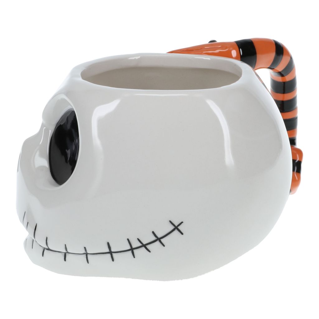 The Nightmare before Christmas - Sceptical Jack Head - Tasse