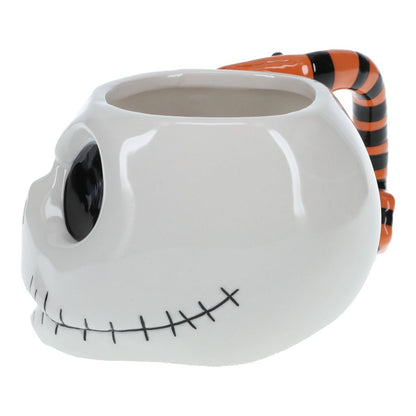 The Nightmare before Christmas - Sceptical Jack Head - Tasse