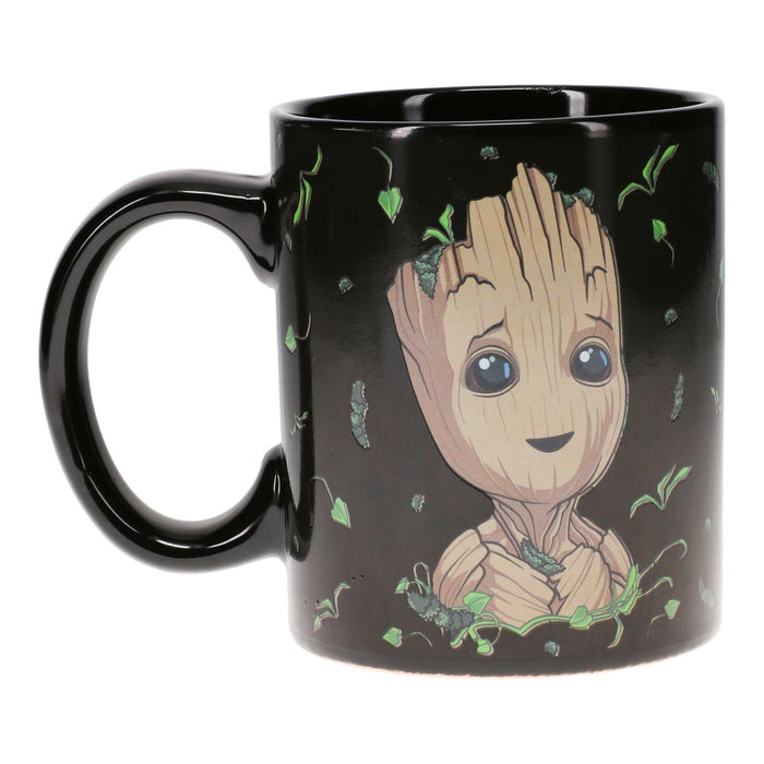 Guardians Of The Galaxy - Groot - Farbwechseltasse | yvolve Shop