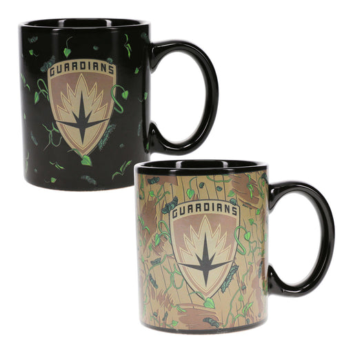 Guardians Of The Galaxy - Groot - Farbwechseltasse | yvolve Shop
