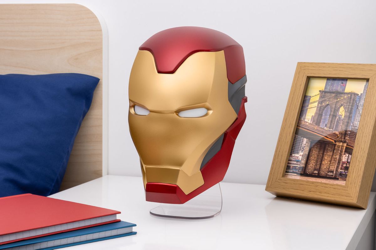 Iron Man - Helmet - Lampe | yvolve Shop