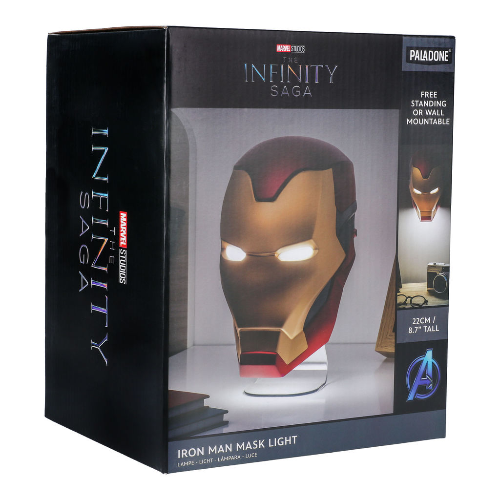 Iron Man - Helmet - Lampe | yvolve Shop