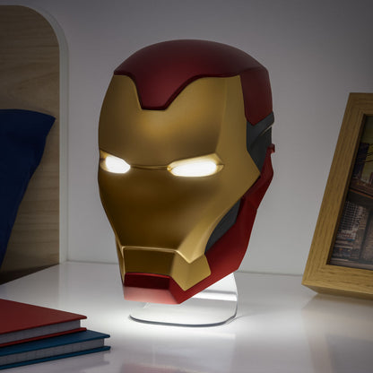 Iron Man - Helmet - Lampe | yvolve Shop