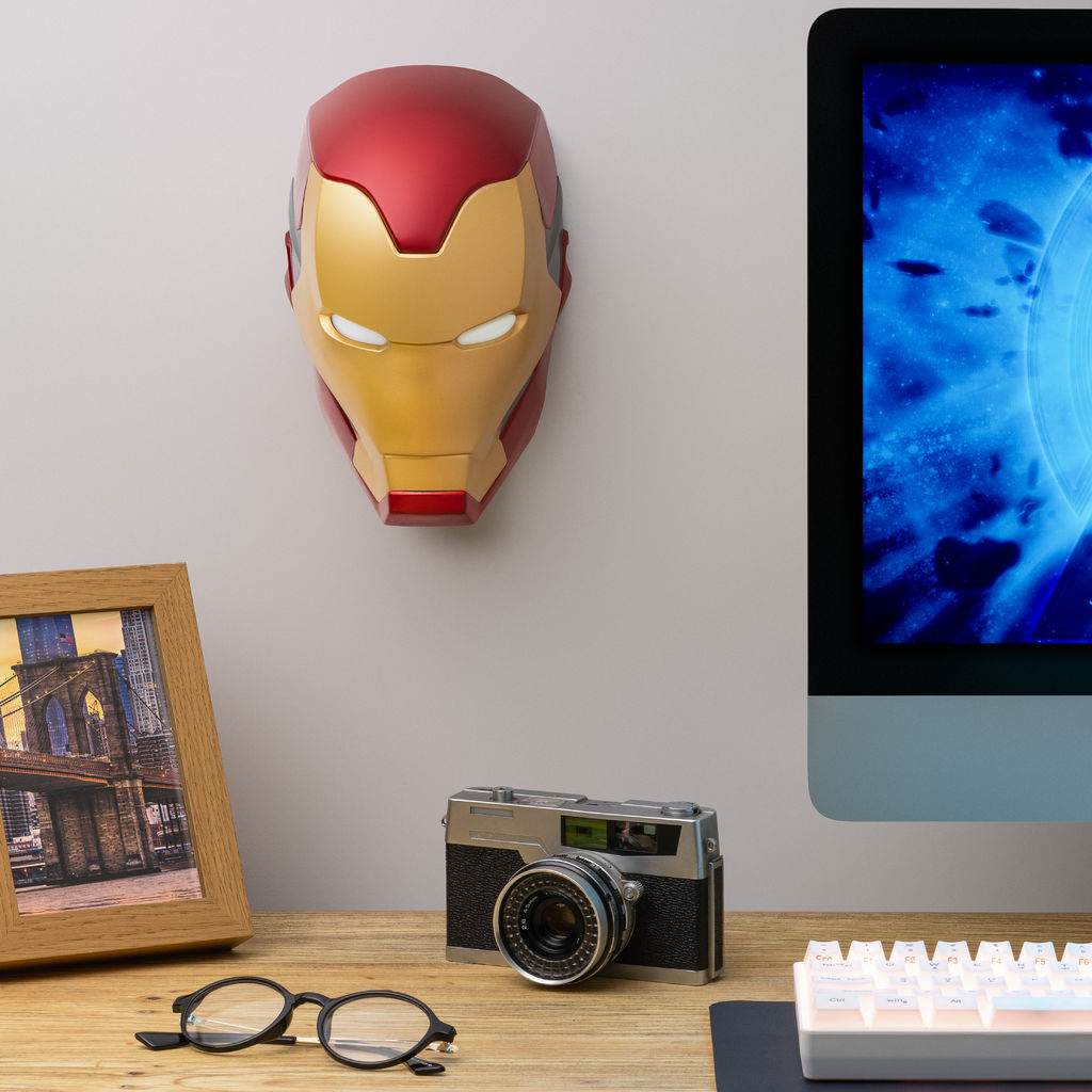 Iron Man - Helmet - Lampe | yvolve Shop