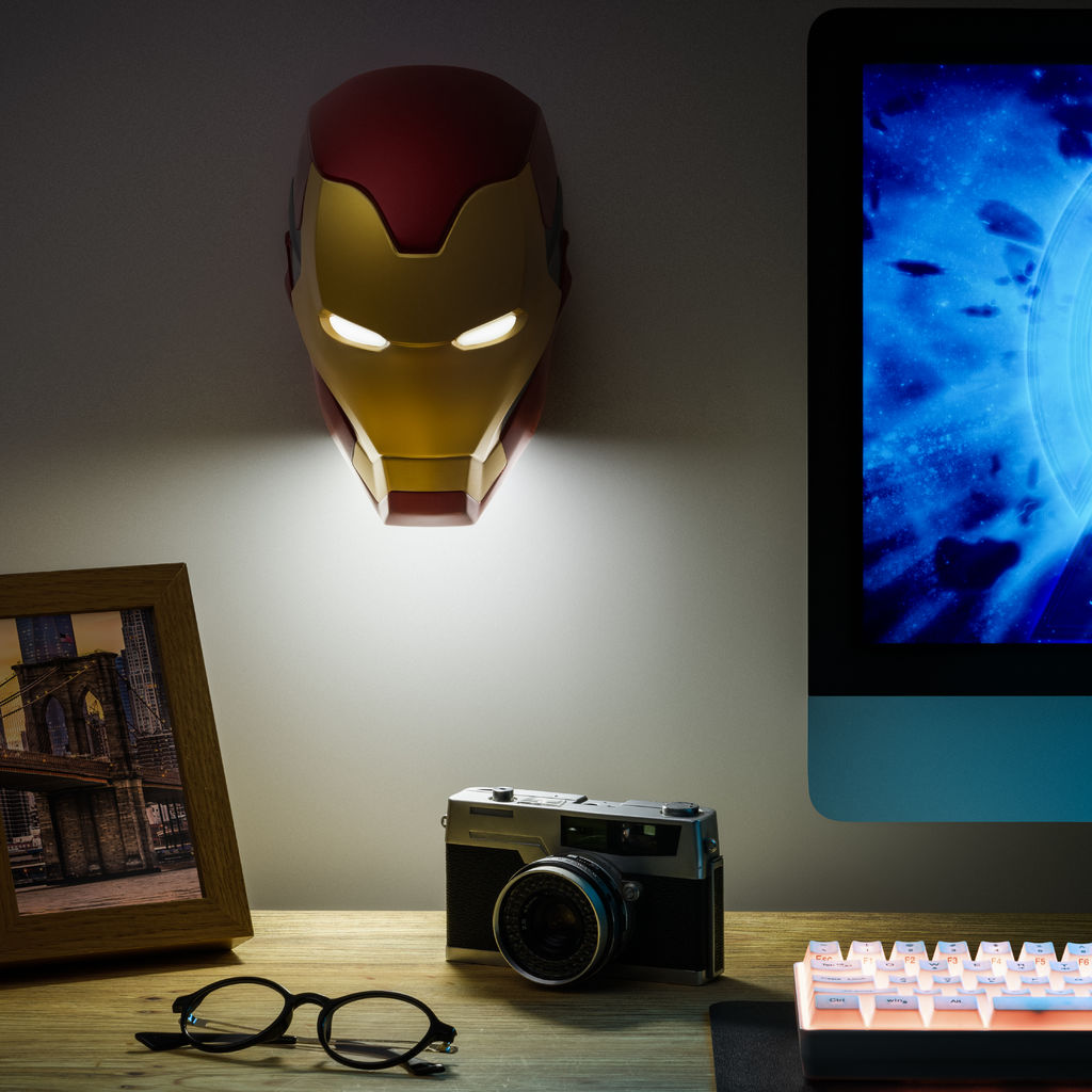 Iron Man - Helmet - Lampe | yvolve Shop