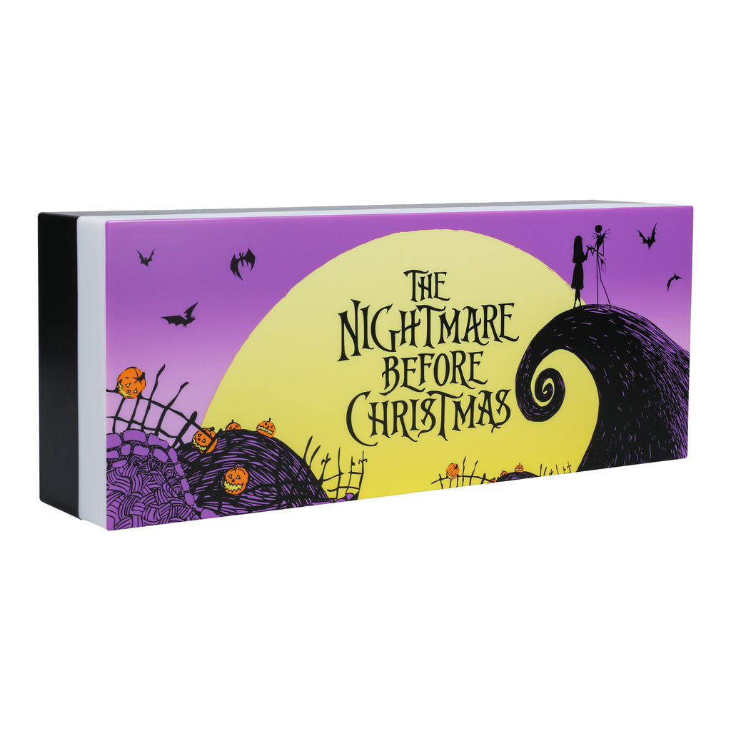 The Nightmare before Christmas - logo - lamp