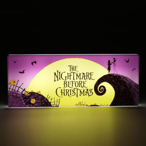 The Nightmare before Christmas - Logo - Lampe | yvolve Shop