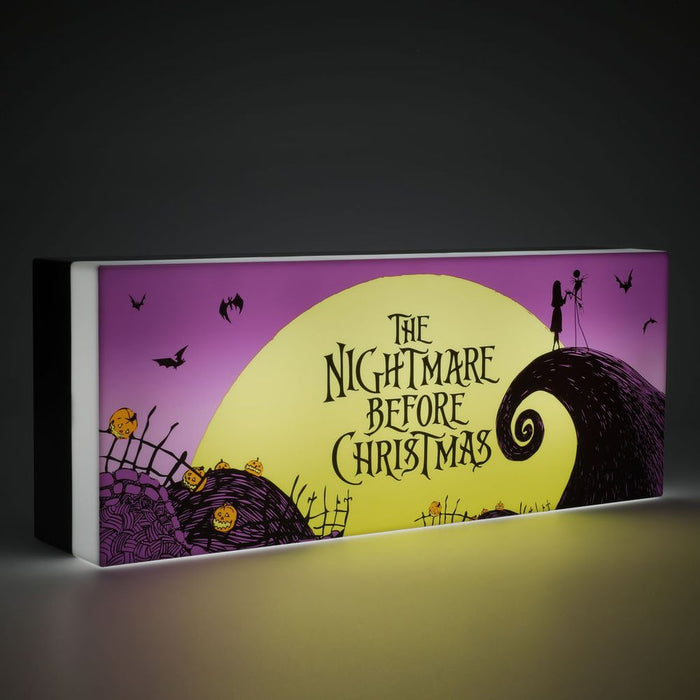 The Nightmare before Christmas - Logo - Lampe | yvolve Shop